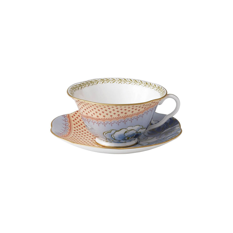 media image for butterfly bloom teacup saucer set by wedgwood 5c107800054 1 270