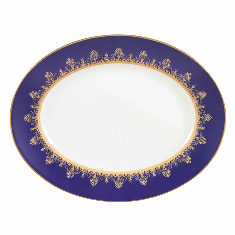 media image for anthemion blue serveware collection by wedgwood 5c102502215 2 298