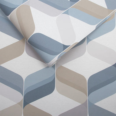product image of sample retro wallpaper in denim from the exclusives collection by graham brown 1 544