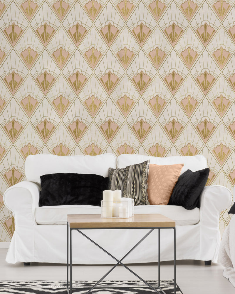 media image for Revival Taupe Wallpaper from Collection II by Mind the Gap 242
