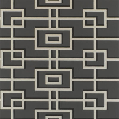 product image for Rheinsberg Wallpaper in Noir from the Zardozi Collection by Designers Guild 31
