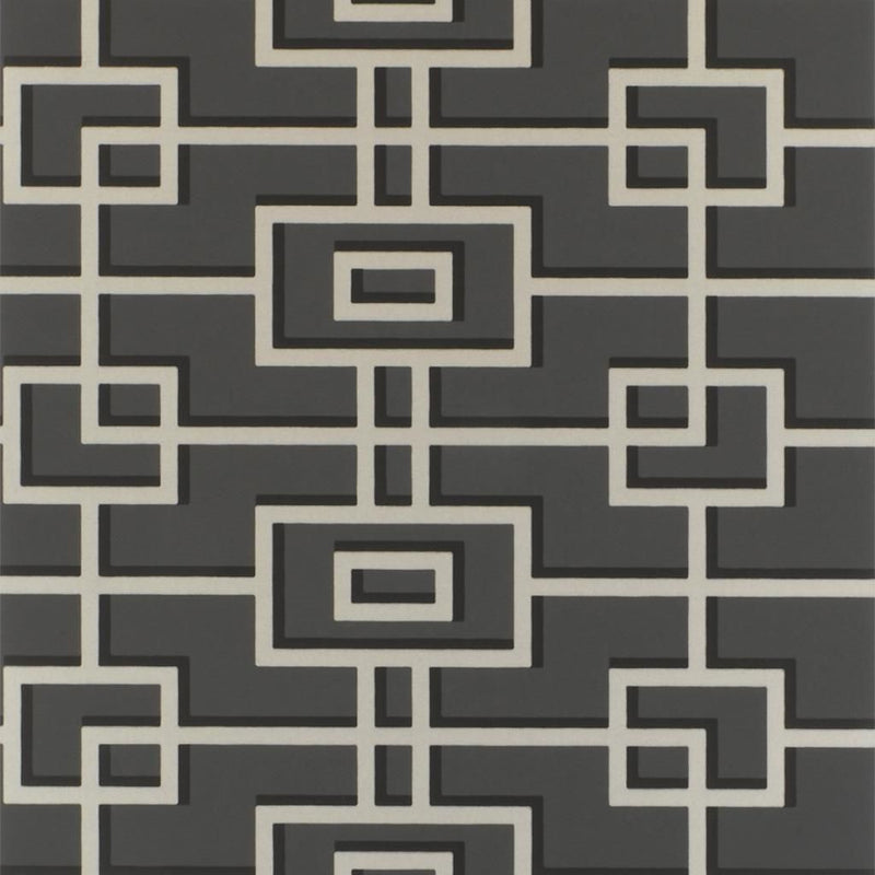 media image for sample rheinsberg wallpaper in noir from the zardozi collection by designers guild 1 210