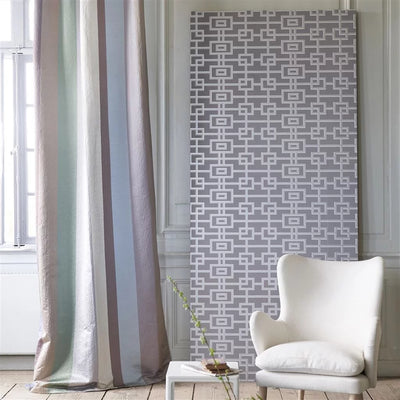 product image for Rheinsberg Wallpaper in Zinc from the Zardozi Collection by Designers Guild 57