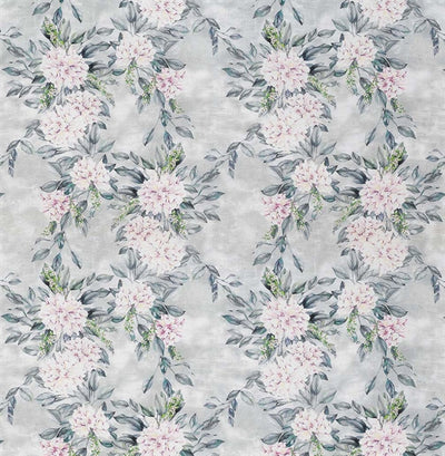 product image for Rhodora Fabric in Soft Aubergine from the Enchanted Gardens Collection by Osborne & Little 10