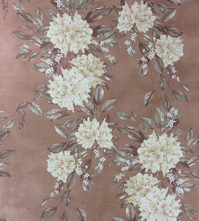 product image of Rhodora Wallpaper in Cream/Sage from the Enchanted Gardens Collection by Osborne & Little 584