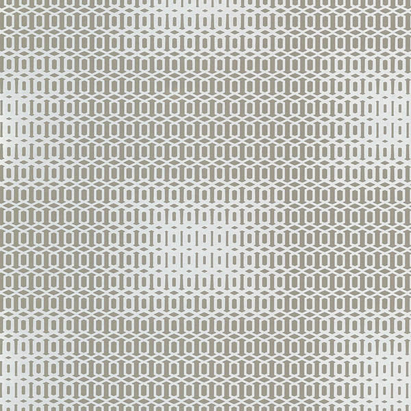 media image for Rhona Pewter Geometric Wallpaper from the Venue Collection by Brewster Home Fashions 242