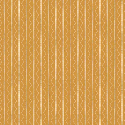 product image for Rick Rack Stripe Self-Adhesive Wallpaper (Single Roll) in Aztec Gold by Tempaper 6
