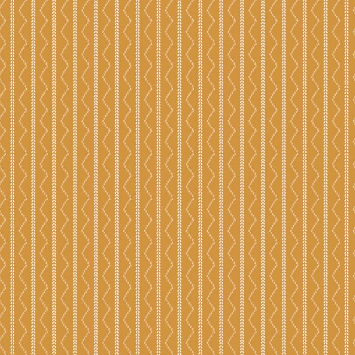 media image for sample rick rack stripe self adhesive wallpaper single roll in aztec gold by tempaper 1 237