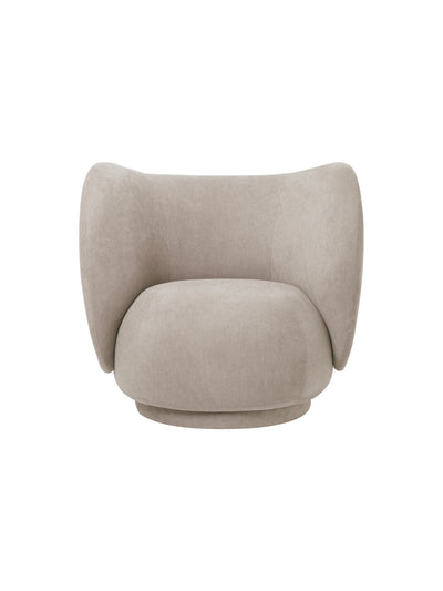 product image for Rico Lounge Chair in Various Materials & Colors by Ferm Living 43
