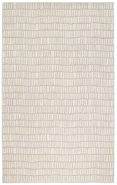 product image for roark ivory tufted wool rug by dash albert da1860 912 1 76