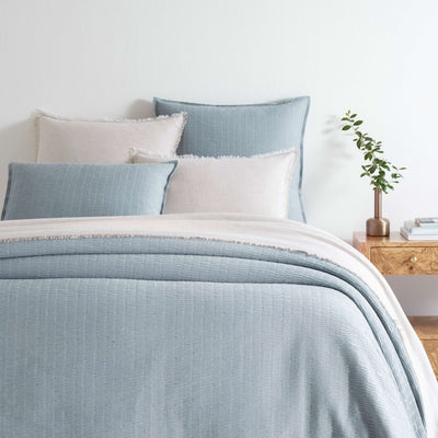 product image of roark pewter blue matelasse coverlet by pine cone hill pc3907 k 1 567
