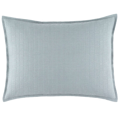 product image for roark pewter blue matelasse sham by pine cone hill pc3960 shs 2 9