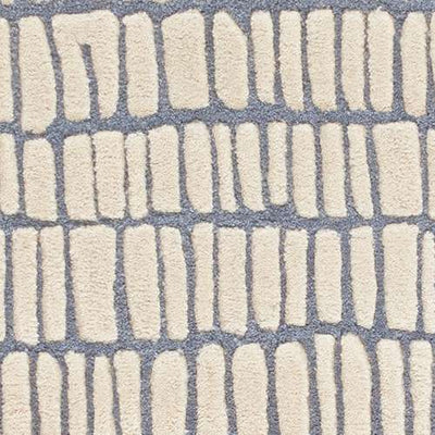 product image for roark pewter blue tufted wool rug by dash albert da1861 912 3 43