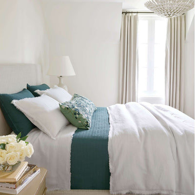 product image for roark spruce matelasse coverlet by pine cone hill pc3909 k 4 48