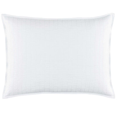 product image for roark white matelasse sham by pine cone hill pc3963 shs 2 52