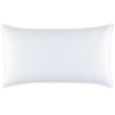 product image for roark white matelasse sham by pine cone hill pc3963 shs 4 30