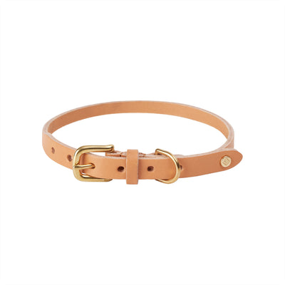 product image of robin dog collar natural 1 543