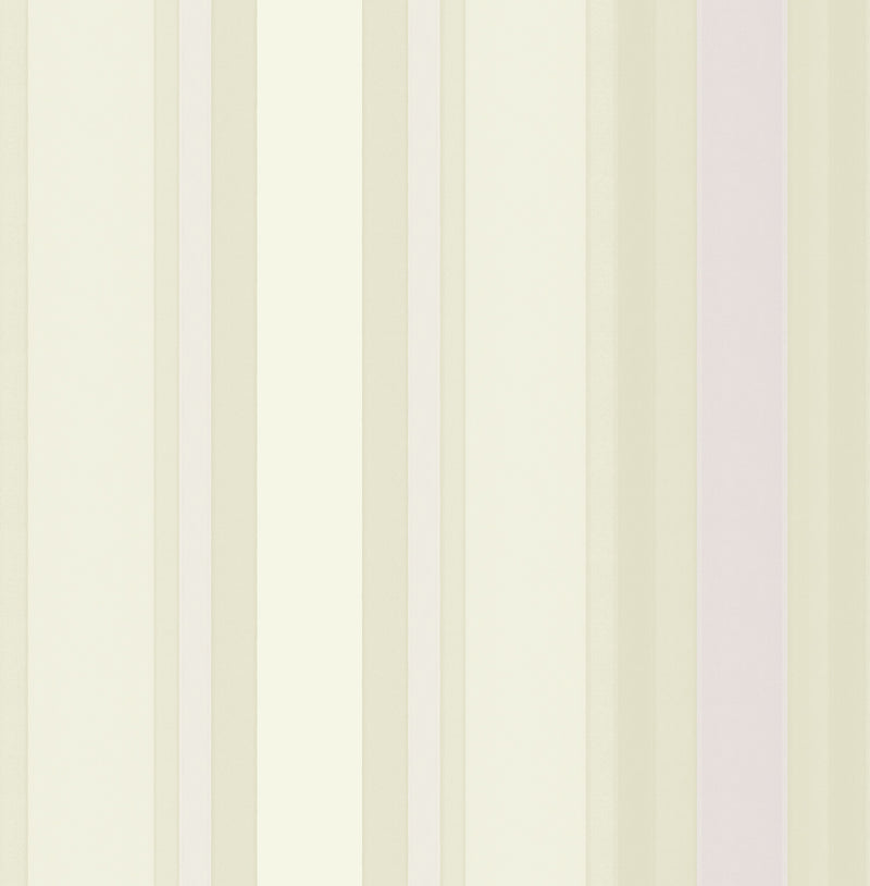 media image for Robin Stripe Wallpaper in Lilac and Grey from the Watercolor Florals Collection by Mayflower Wallpaper 221