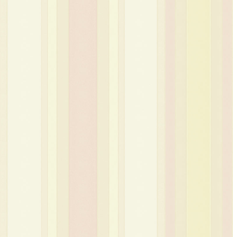 media image for Robin Stripe Wallpaper in Lilac and Pink from the Watercolor Florals Collection by Mayflower Wallpaper 229