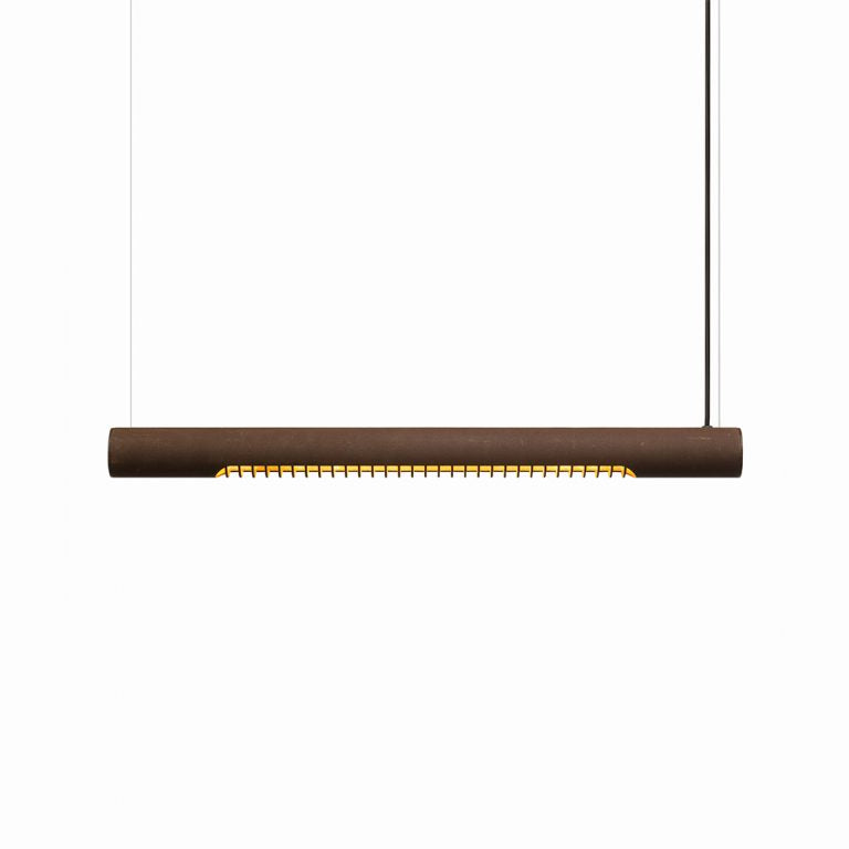 media image for Roest Horizontal Rust Pendant in Various Sizes 295