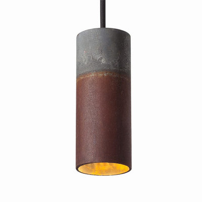 product image of Roest Vertical Rust/Zinc Pendant in Various Sizes 571
