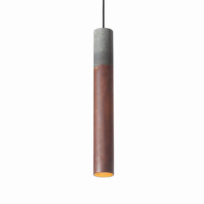 product image for Roest Vertical Rust/Zinc Pendant in Various Sizes 19