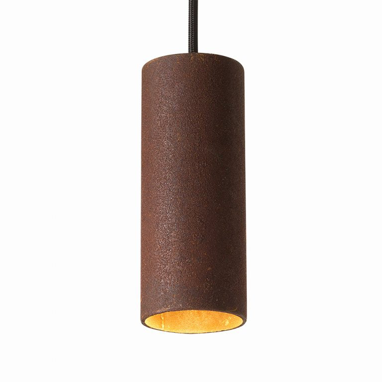 media image for Roest Vertical Rust Pendant in Various Sizes 271