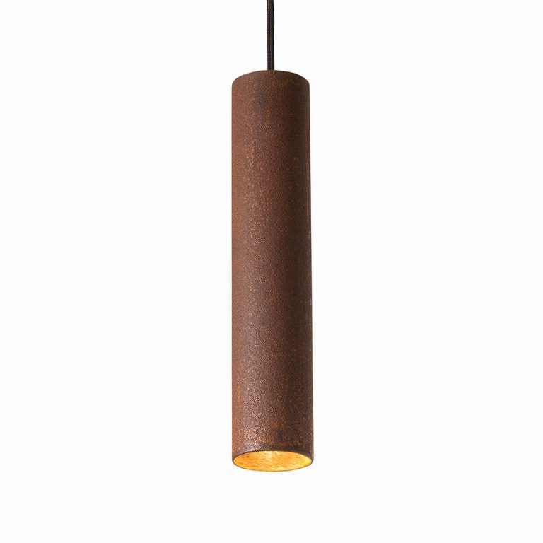 media image for Roest Vertical Rust Pendant in Various Sizes 237