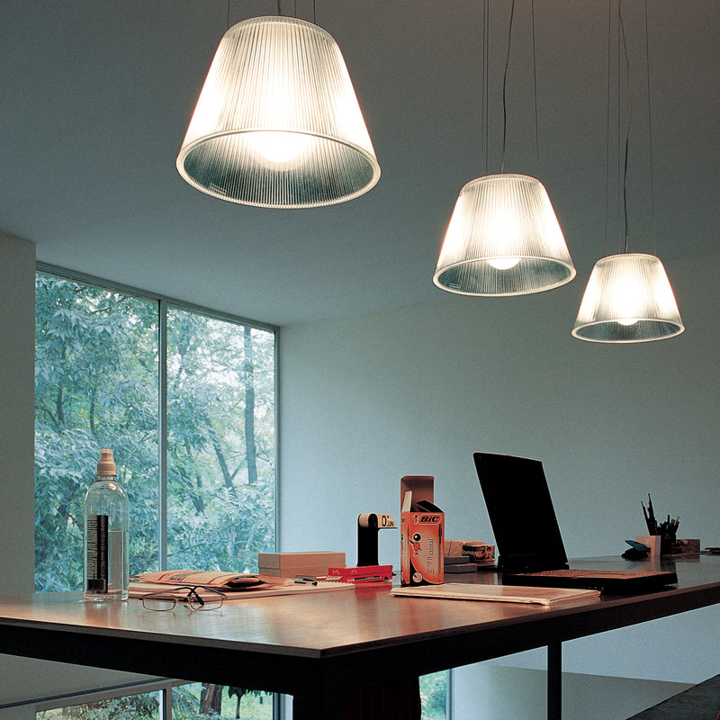 media image for Romeo Glass Pendant Lighting in Various Colors & Sizes 218