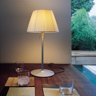 product image for Romeo Glass and steel Table Lighting in Various Colors & Sizes 54