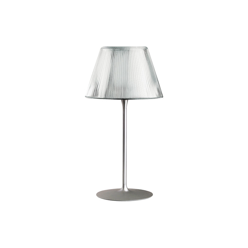 media image for Romeo Glass and steel Table Lighting in Various Colors & Sizes 26
