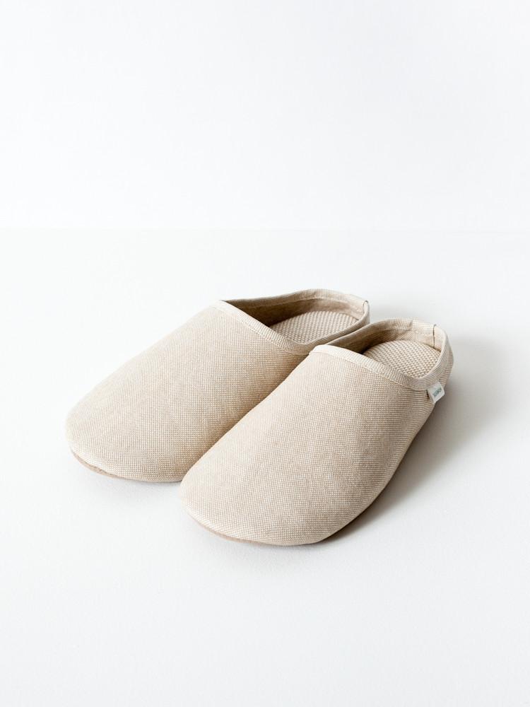 media image for sasawashi room shoes beige 4 26