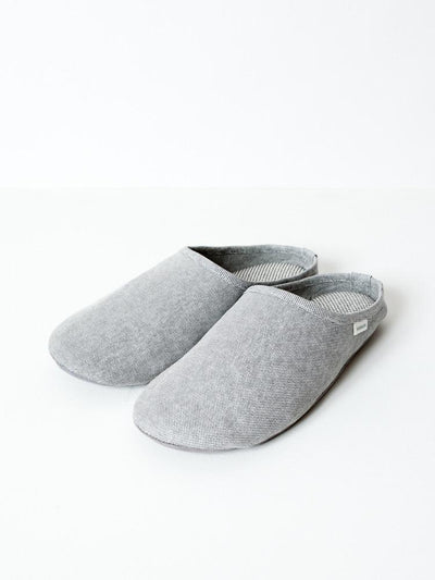 product image for sasawashi room shoes grey in various sizes 2 3