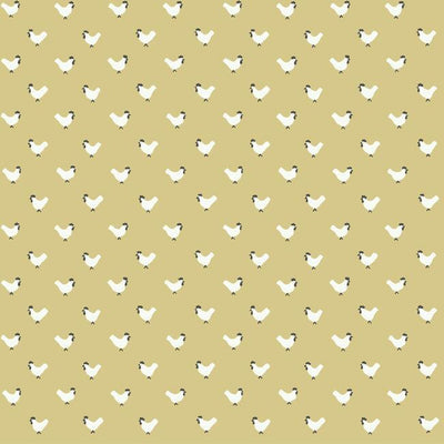 product image of sample roost wallpaper in yellow from the simply farmhouse collection by york wallcoverings 1 50