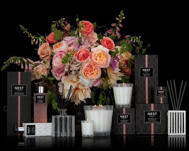 media image for rose noir reed diffuser design by nest fragrances 2 249