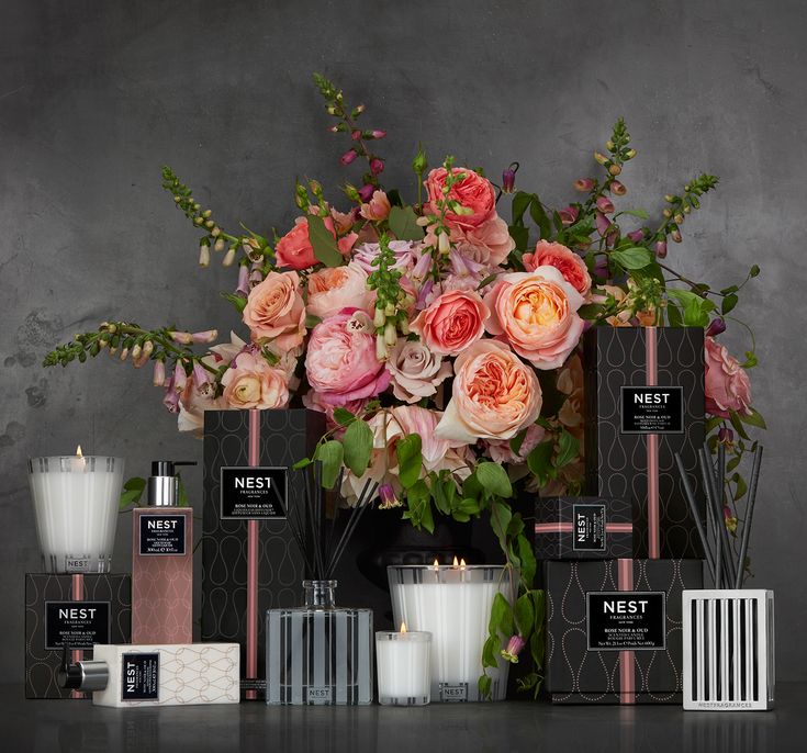 media image for rose noir reed diffuser design by nest fragrances 3 246