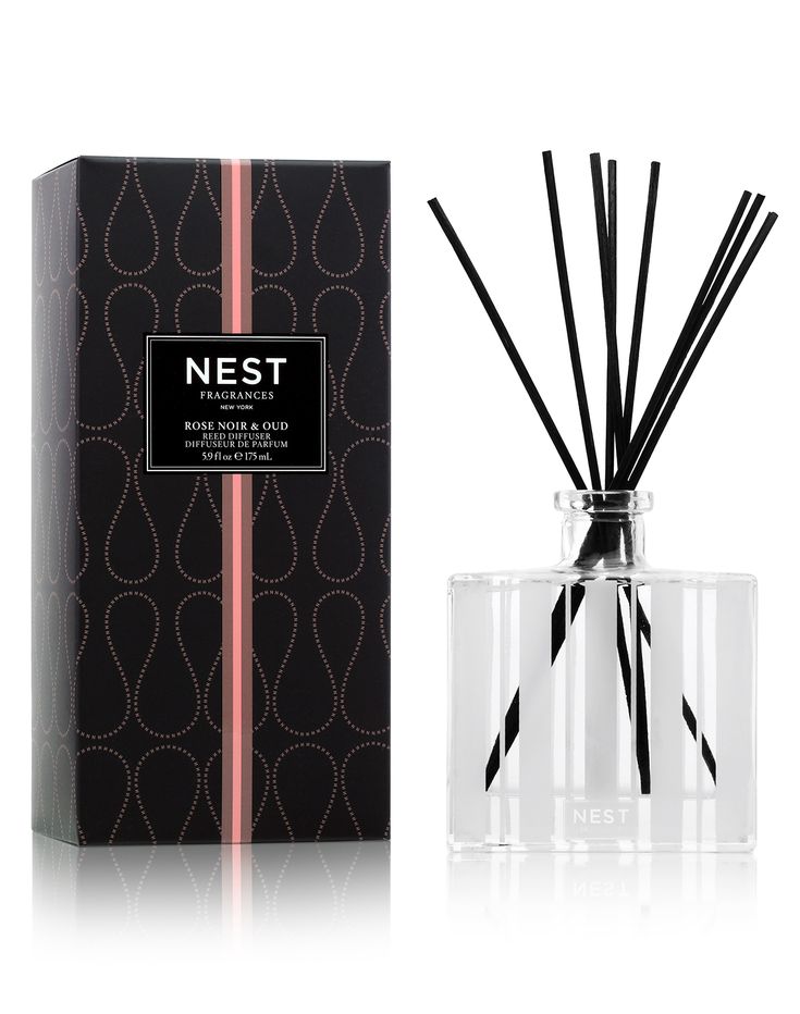 media image for rose noir reed diffuser design by nest fragrances 1 281