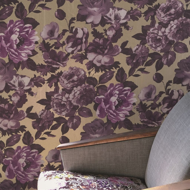 media image for Roseus Wallpaper in Peony from the Edit Vol. 1 Collection by Designers Guild 297