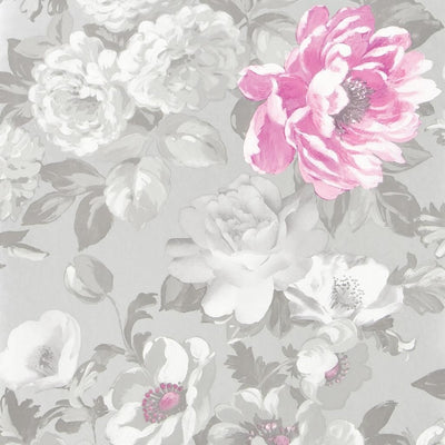 product image for Roseus Wallpaper in Peony from the Edit Vol. 1 Collection by Designers Guild 8