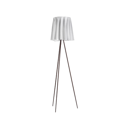 product image for Rosy Angelis Aluminum and fabric Grey Floor Lighting 84
