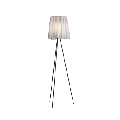 product image for Rosy Angelis Aluminum and fabric Grey Floor Lighting 93