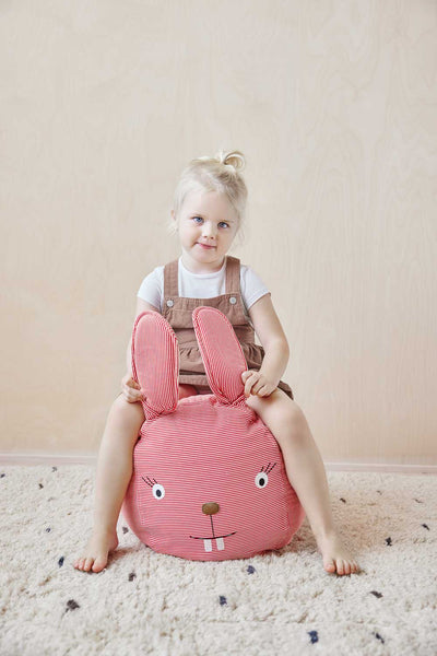 product image for rosy rabbit ride on rabbit 3 82