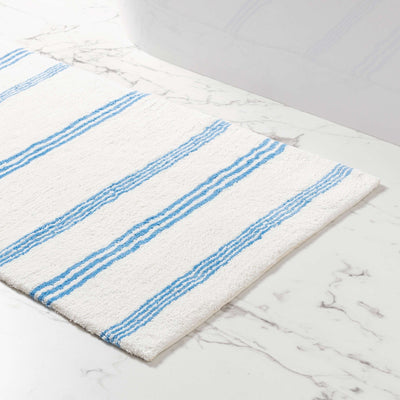 product image for rowe stripe french blue bath rug by annie selke pc2923 m 1 48
