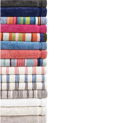 product image for rowe stripe shale bath rug by annie selke pc2922 m 2 4