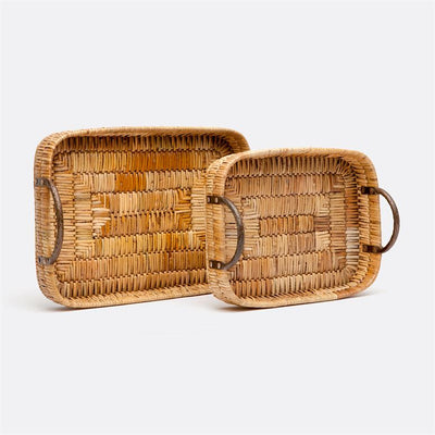 product image of Royston Rattan Trays, Set of 2 544