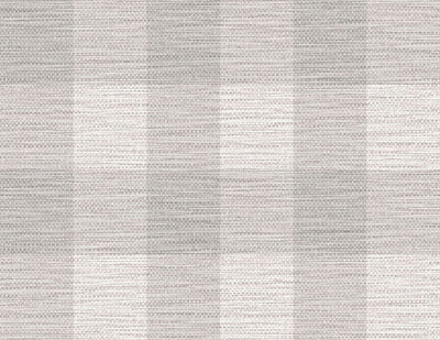 product image for Rugby Gingham Wallpaper in Cove Grey from the Luxe Retreat Collection by Seabrook Wallcoverings 6