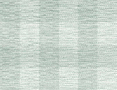 product image for Rugby Gingham Wallpaper in Sea Glass from the Luxe Retreat Collection by Seabrook Wallcoverings 0