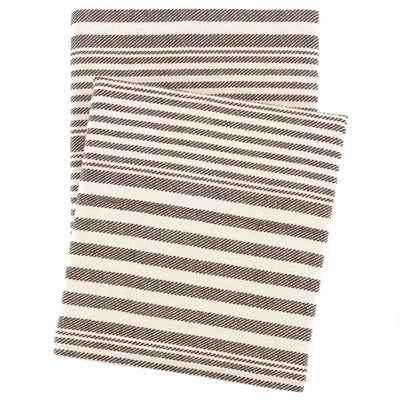 product image for rugby stripe charcoal throw by annie selke rdb175 thr 1 60
