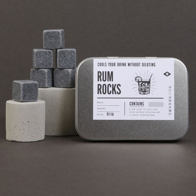 product image for rum rocks cooling stones design by mens society 2 8