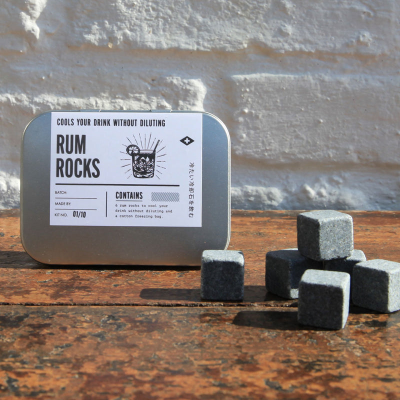 media image for rum rocks cooling stones design by mens society 3 247